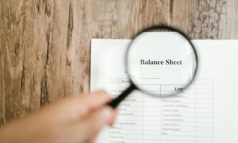 account overview and changes